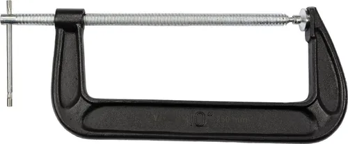 YATO Schraubzwinge YT-64257 - Schraubzwingen aus hochwertigem Werkzeugstahl, max. Belastung 540 kg, ideal für präzises Arbeiten in Werkstatt und Hobby.