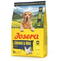 Josera Chicken & Rice Medi/Maxi | 3kg Hundefutter von Josera