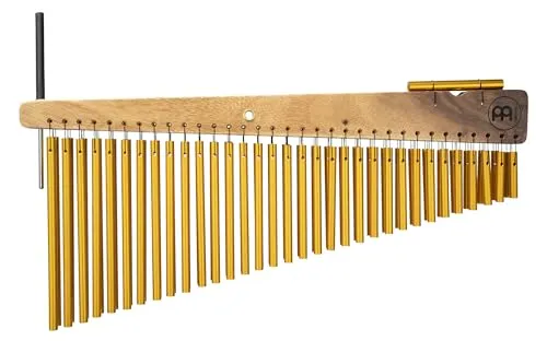 Meinl Percussion High-Frequency Chime - 66 Klangstäbe - Chimes - Authentisches Glockenspiel mit 66 freischwingenden Klangstäben für einen vollen, satten Sound. Ideal für Singer und Songwriter, inklusive Halter und Schlägel.