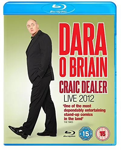 Dara O Briain: Craic Dealer - Live 2012 [Blu-ray]