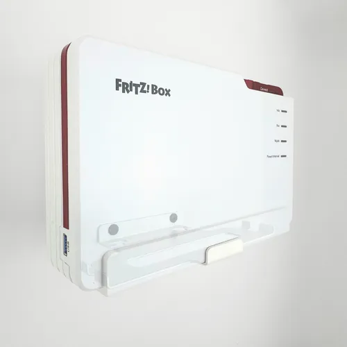 Wandhalterung für Fritzbox 5690 Pro aus Metall