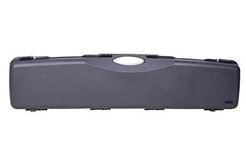 GSG Waffenkoffer 113x29,5x11cm mit Schaumstoffeinlage mit Ösen Langwaffenkoffer Gewehrkoffer Transportkoffer Schutzkoffer Schaumstoff Hartschale Fotokoffer Kamerakoffer