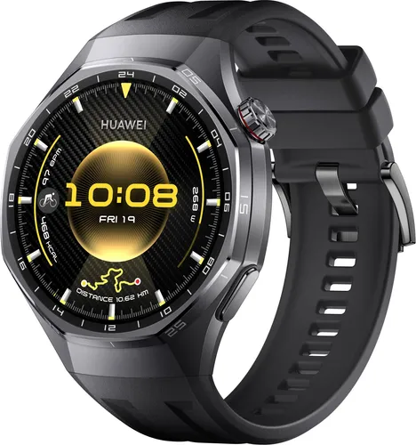 Huawei Watch GT 6 Pro 46mm Black - Smartwatch für Herren und Damen mit 1,47
