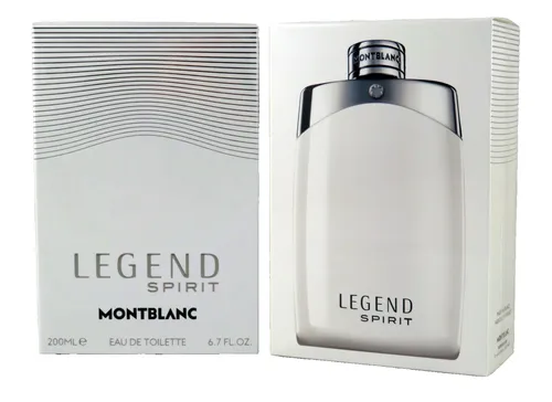 Montblanc Legend Spirit Eau De Toilette Spray 200ml - Herrenduft mit holzig-aromatischer Note, vereint spritzige Zitrusnoten und elegante Holzakkorde für langanhaltende Frische und maskuline Eleganz.