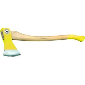 Ochsenkopf Forstbeil - 41 cm, polierte Schneide aus robustem Eschenholz, ideal zum Spalten von Holz und für Gartenarbeiten, schwingungsdämpfend und langlebig