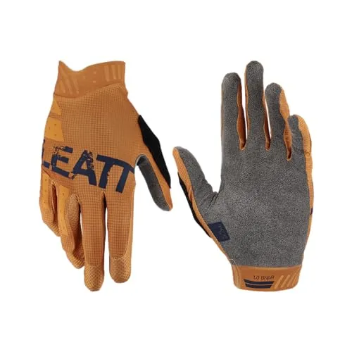 Leatt Bike Gloves MTB 1.0 GRIPR with reinforce palm in MicronGrip