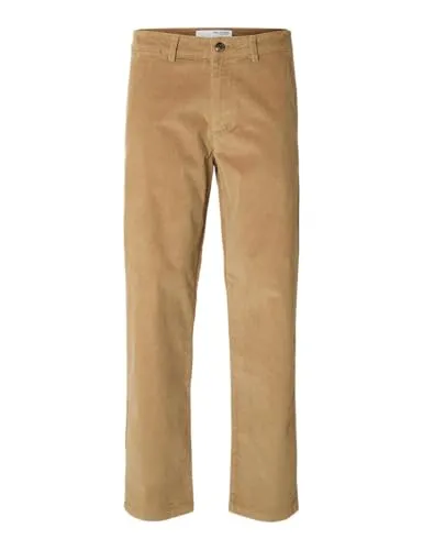 SELECTED FEMME Slh196-Straight Miles Cord Pant W Noos