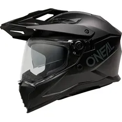 Oneal D-SRS Enduro Helm, schwarz, Größe S für Männer - Hochwertiger Enduro Helm mit optimierter Luftzirkulation und sicherem Design. Ideal für den Einsatz auf der Straße und im Gelände.