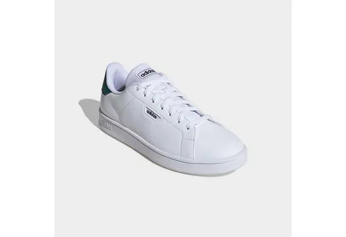 adidas Sportswear COURT Sneaker - Sportlicher Komfort in Weiß - Sneaker in Größe 46 2/3 EU, sportlich und stylisch mit Gummi-Laufsohle für optimalen Halt. Ideal für Freizeit und Sport, bitte eine Größe größer bestellen!