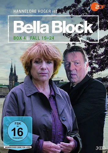 Bella Block - Box 4 / Fall 19-24 # 3-DVD-BOX-NEU