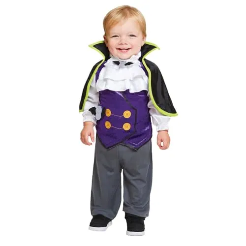Amscan Kleines Dracula Vampir Halloween Kostüm