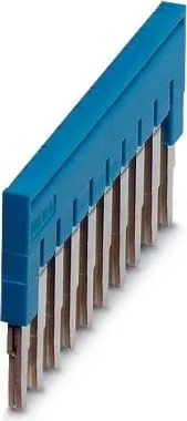Phoenix Contact FBS 10-5 BU Querverbinder/Brücke 10-polig blau