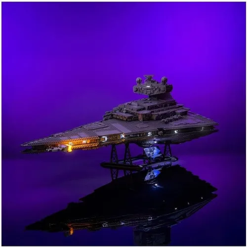 Light my bricks LMB 2.0 LED Licht Set für LEGO 75252 Star Wars Imperialer Sternzerstörer (75252)