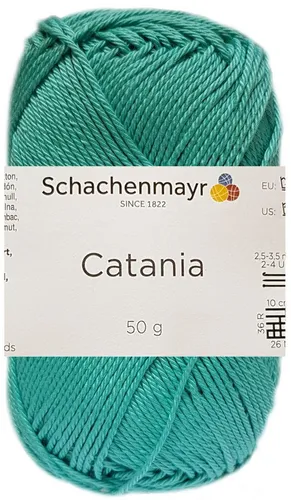 Schachenmayr 50 Gramm Schachenmayr Catania Farbauswahl Bastelgarn, 125 m