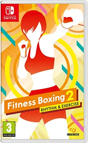 NINTENDO Fitness Boxing 2: Rhythm & Exercise Standard Switch