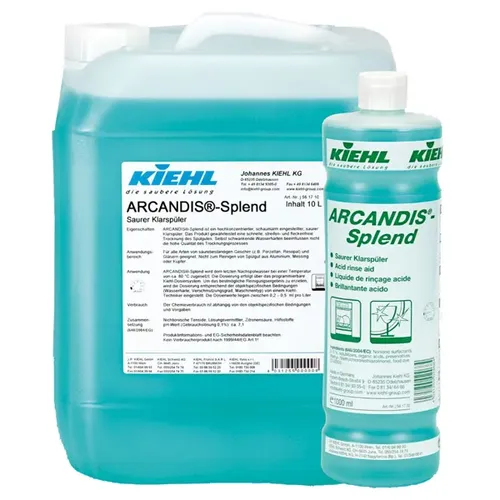 Kiehl ARCANDIS®-Splend saurer Klarspüler j561721 von Kiehl