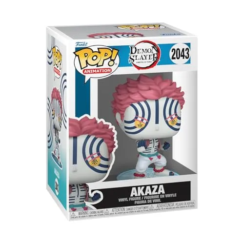 Demon Slayer: Kimetsu no Yaiba POP! Figur Akaza 9 cm von Funko