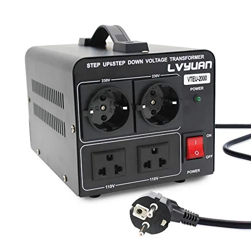 Spannungswandler & -regler von Cantonape