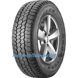 Goodyear Wrangler AT Adventure M+S 205 R16C 110/108S Sommerreifen - All-Terrain Sommerreifen für SUVs und Pickups, bietet hervorragenden Grip auf verschiedenen Untergründen und ist ideal für Abenteuer im Gelände.