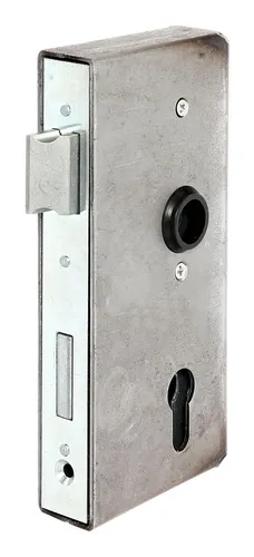 Gustav Alberts Schlosskasten mit Schloss, vz, Dornmaß 55,4 - 413422 - Hochwertige Türsicherung für optimale Sicherheit, ideal für Haustüren und gewerbliche Objekte.