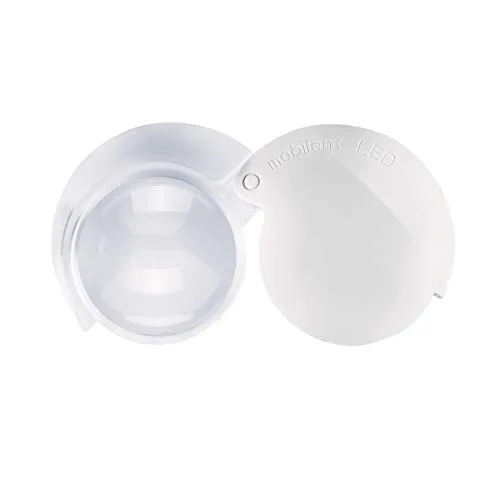 Eschenbach Einschlaglupe mobilent LED 4x von Eschenbach