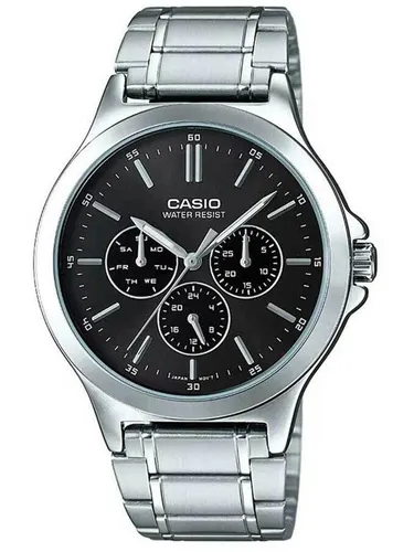 Casio Herren Uhr MTP-V300D-1A Edelstahl