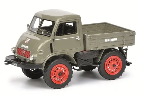 SCHUCO, MERCEDES-BENZ Unimog U401 WESTFALIA mit Kabine, 1/32, SCH8959