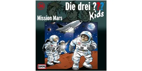 United Soft Media Hörspiel-CD Die drei ???-Kids - Mission Mars, 1 Audio-CD