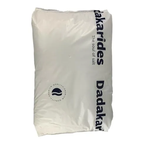 Poolsalz 25 kg naturreines grobes Meersalz ohne ZUSÄTZE (Chlorinator geeignet) aus dem ionischen Meer; Salzhändler seit 1855