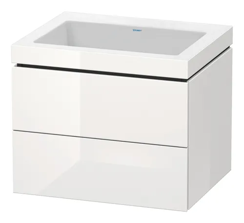 Duravit L-Cube Möbelwaschtisch c-bonded 60x48 cm von Duravit