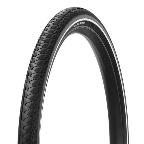 Michelin City Touring 29 x 2.00 - Robuster Fahrradreifen - Der Michelin City Touring (29 x 2.00, 50-622) bietet hervorragenden Grip und Langlebigkeit. Ideal für städtische Fahrten und Freizeit, sorgt er für ein sicheres Fahrgefühl auf verschiedenen Untergründen.