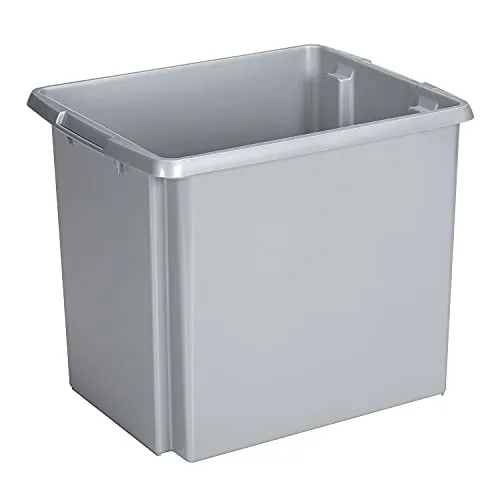 Sunware Nesta Aufbewahrungsbox, Silber, Einheitsgröße