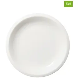 Iittala Raami Teller flach Ø 17 cm, weiß in weiß von Iittala