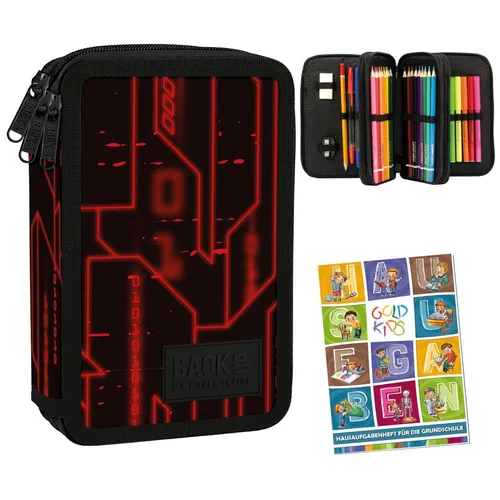 Federmäppchen 3 Fächer von Goldkids