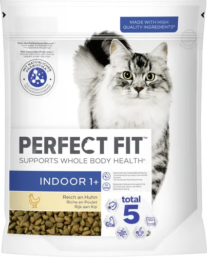 Perfect Fit Indoor 1+ mit Huhn Katzenfutter 750g