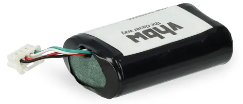 vhbw Akku Ersatz für Volvo 31450445 für Fahrzeugcomputer, Fahrzeug-PC (450 mAh, 8 V, Li-Ion)