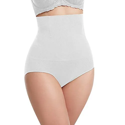 Libella Damen figurenformend Miederslip mit Bauch-Weg-Effekt 3608 Weiß XL/2XL
