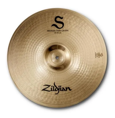Zildjian S-Series Medium Thin Crash 18
