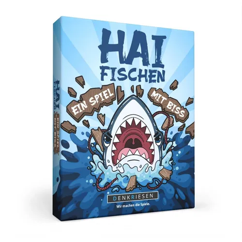 Haifischen – Ein Spiel mit Biss. Kartenspiel für die Familie Neu OVP*