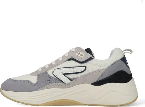 HUB Glide S43 Sneaker 45 EU - Stilvoll und Bequem - Elegante Sneaker in Größe 45, aus 100% Wildleder und Diamant-Mesh gefertigt. Ideal für den Alltag und stilvolle Auftritte.
