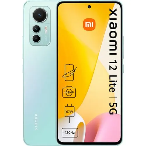 Xiaomi Smartphone 12 Lite 16,55 cm (6,55 Zoll), 6 GB RAM, 128 GB