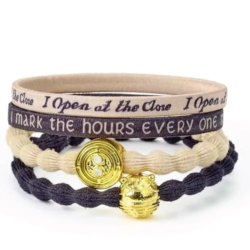 Harry Potter Zeitumkehrer Unisex Haargummi multicolor