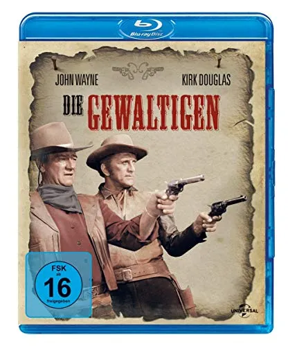 Die Gewaltigen [Blu-ray]