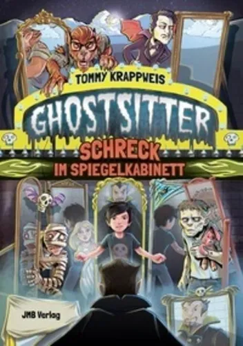 Produktbild Ghostsitter Tommy Krappweis