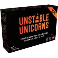 Unstable Unicorns NSFW, Kartenspiel