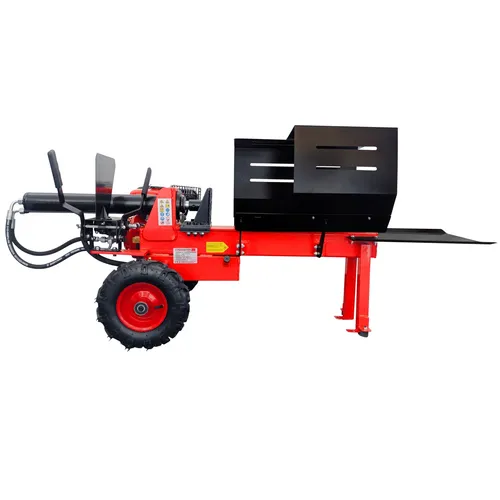 CROSSFER Holzspalter 12 Tonnen mit 6,5PS Benzinmotor