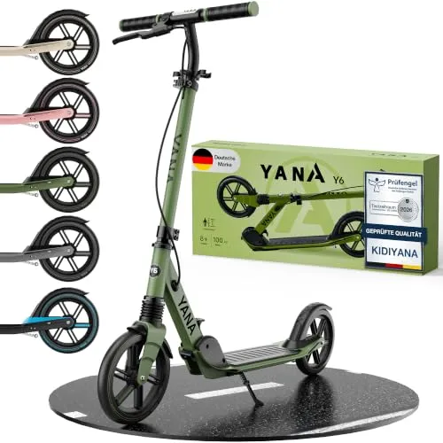 Roller Grün von Kidiyana