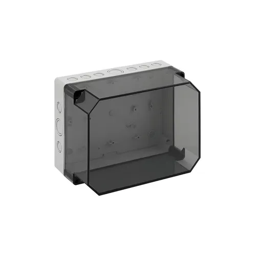 Spelsberg TK PC 2518-13f-tm Leergehäuse - Abzweigkästen & Verbindungsdosen, IP66 Schutzart für optimalen Schutz gegen Staub und Wasser, ideal für anspruchsvolle Umgebungen.