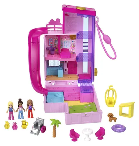 Polly Pocket Barbie Dreamhouse Compact