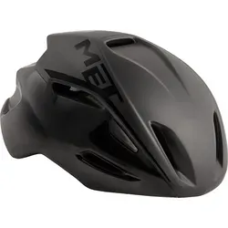 MET Manta Fahrradhelm - Aerodynamisch und Leicht, Schwarz Matt, Größe S - Der MET Manta bietet aerodynamische Spitzenleistung und wiegt nur 200g. Mit optimaler Belüftung und Safe-T Advanced Verstellsystem ist er ideal für Rennradfahrer und sorgt für hohen Komfort.